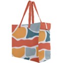 Geometric Bricks   Canvas Travel Bag View2