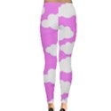 Purple Clouds   Leggings  View2