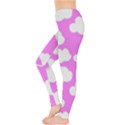 Purple Clouds   Leggings  View3