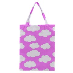 Purple Clouds   Classic Tote Bag