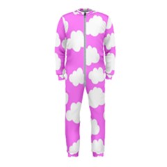 Purple Clouds   Onepiece Jumpsuit (kids) by ConteMonfreyShop