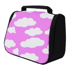 Purple Clouds   Full Print Travel Pouch (small) by ConteMonfreyShop