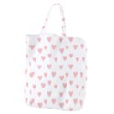 Small Cute Hearts   Giant Grocery Tote View2