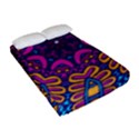 Mandala Fishes Fitted Sheet (Full/ Double Size) View2