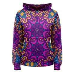 Mandala Fishes Women s Pullover Hoodie by ConteMonfreyShop