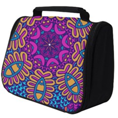 Mandala Fishes Full Print Travel Pouch (big) by ConteMonfreyShop