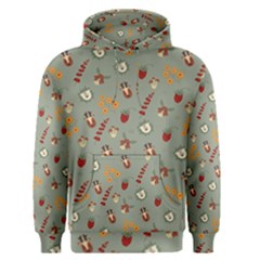 Wild Forest Friends  Men s Core Hoodie by ConteMonfreyShop