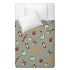 Wild Forest Friends  Duvet Cover Double Side (Single Size)