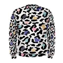 Jaguar Spots Colorful Men s Sweatshirt by ConteMonfreyShop