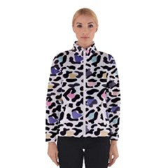 Jaguar Spots Colorful Women s Bomber Jacket by ConteMonfreyShop