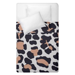 Leopard Print  Duvet Cover Double Side (single Size) by ConteMonfreyShop