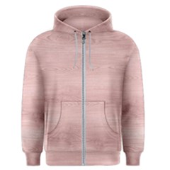 Pink Wood Men s Zipper Hoodie by ConteMonfreyShop