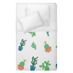 Among Succulents And Cactus  Duvet Cover (single Size)