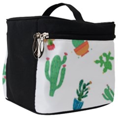 Among Succulents And Cactus  Make Up Travel Bag (big)