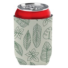 Banana Leaves Draw   Can Cooler by ConteMonfreyShop