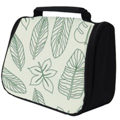 Banana Leaves Draw   Full Print Travel Pouch (big) by ConteMonfreyShop