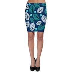 Vibrant Fall Autumn  Bodycon Skirt