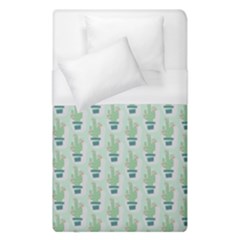 Cuteness Overload Of Cactus!   Duvet Cover (single Size) by ConteMonfreyShop