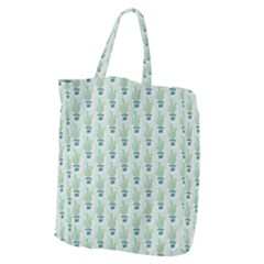 Cuteness Overload Of Cactus!   Giant Grocery Tote by ConteMonfreyShop