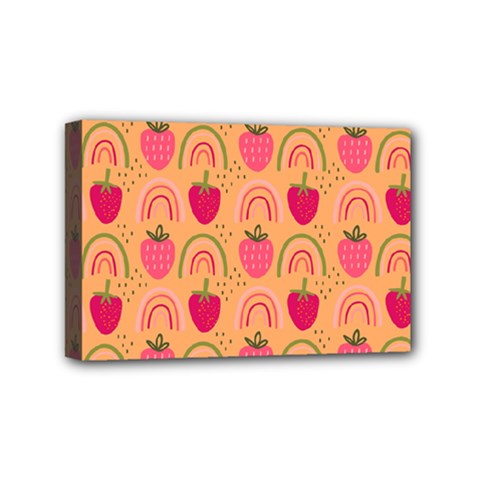 The Cutest Harvest   Mini Canvas 6  X 4  (stretched) by ConteMonfreyShop