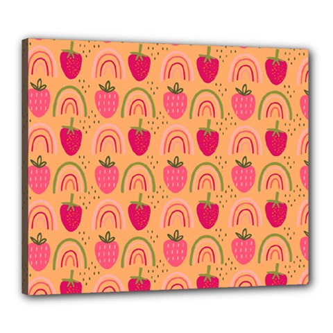 The Cutest Harvest   Canvas 24  X 20  (stretched) by ConteMonfreyShop