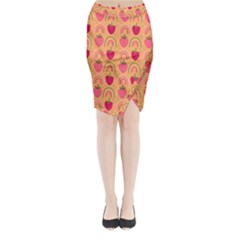 The Cutest Harvest   Midi Wrap Pencil Skirt by ConteMonfreyShop