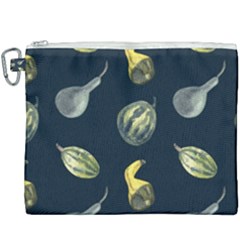 Vintage Vegetables Zucchini Canvas Cosmetic Bag (xxxl) by ConteMonfreyShop