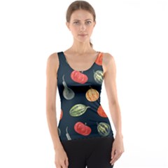 Vintage Vegetables  Tank Top by ConteMonfreyShop