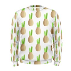 Succulent Vases  Men s Sweatshirt by ConteMonfreyShop