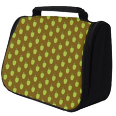 All The Green Apples Full Print Travel Pouch (big) by ConteMonfreyShop