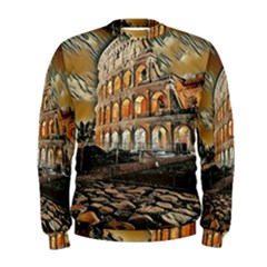 Colosseo Italy Men s Sweatshirt by ConteMonfrey