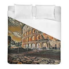 Colosseo Italy Duvet Cover (full/ Double Size) by ConteMonfrey