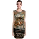 Colosseo Italy Sleeveless Velvet Midi Dress View1