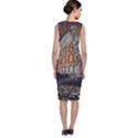 Colosseo Italy Sleeveless Velvet Midi Dress View2