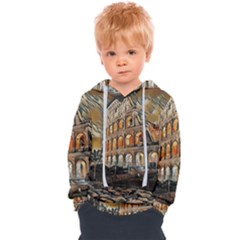 Colosseo Italy Kids  Overhead Hoodie by ConteMonfrey