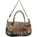 Colosseo Italy Removal Strap Handbag View1