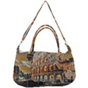 Colosseo Italy Removal Strap Handbag View2
