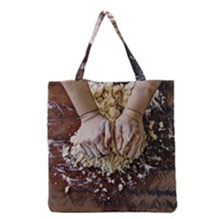 Bread Dough Grocery Tote Bag by ConteMonfrey