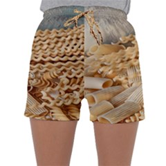 Pasta La Vista, Baby! - Italian Food Sleepwear Shorts by ConteMonfrey