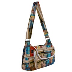 Boats In Venice - Colorful Italy Multipack Bag by ConteMonfrey