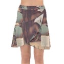 Lion of Venice, Italy Wrap Front Skirt View1