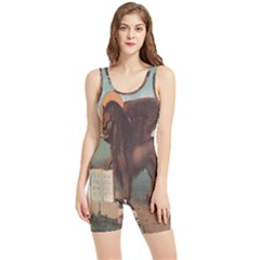 Lion Of Venice, Italy Women s Wrestling Singlet by ConteMonfrey