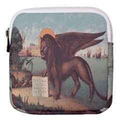 Lion Of Venice, Italy Mini Square Pouch by ConteMonfrey