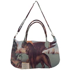 Lion Of Venice, Italy Removal Strap Handbag by ConteMonfrey