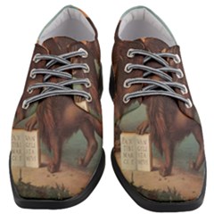 Lion Of Venice, Italy Women Heeled Oxford Shoes by ConteMonfrey