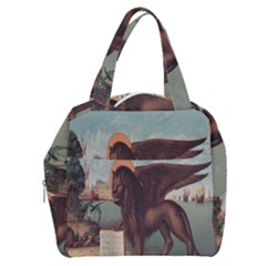 Lion Of Venice, Italy Boxy Hand Bag by ConteMonfrey