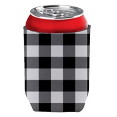 Black And White Plaided  Can Holder by ConteMonfrey