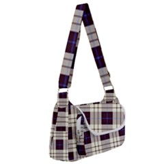 Gray, Purple And Blue Plaids Multipack Bag