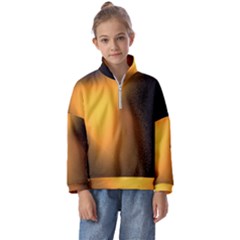 Gnarl Kids  Half Zip Hoodie by Sparkle