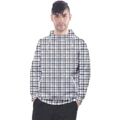 Small White Lines - Plaids Men s Pullover Hoodie by ConteMonfrey